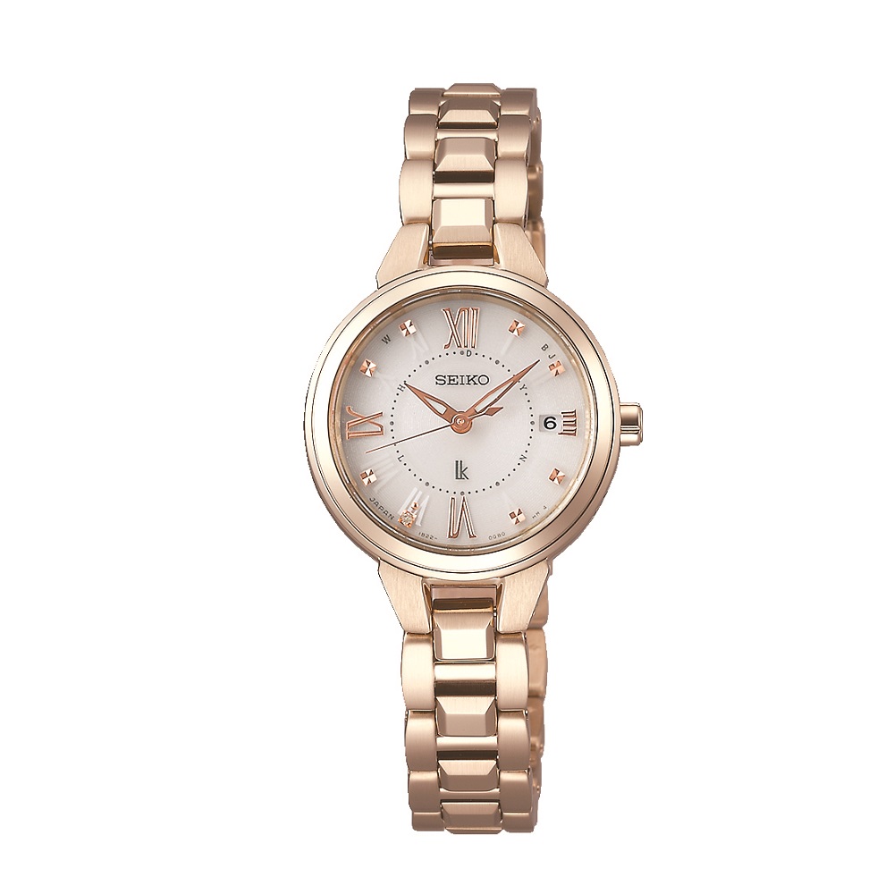 SEIKO セイコー LUKIA ルキア Lady Gold SSVW148 【安心の3年保証】 腕時計