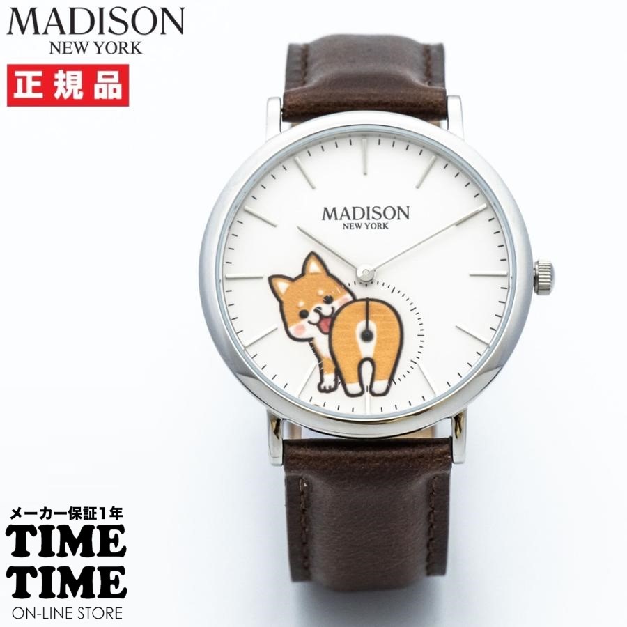 MADISON NEW YORK マディソンニューヨーク セントラルパーク 柴犬 レディース MA012010-3 【安心の1年保証】