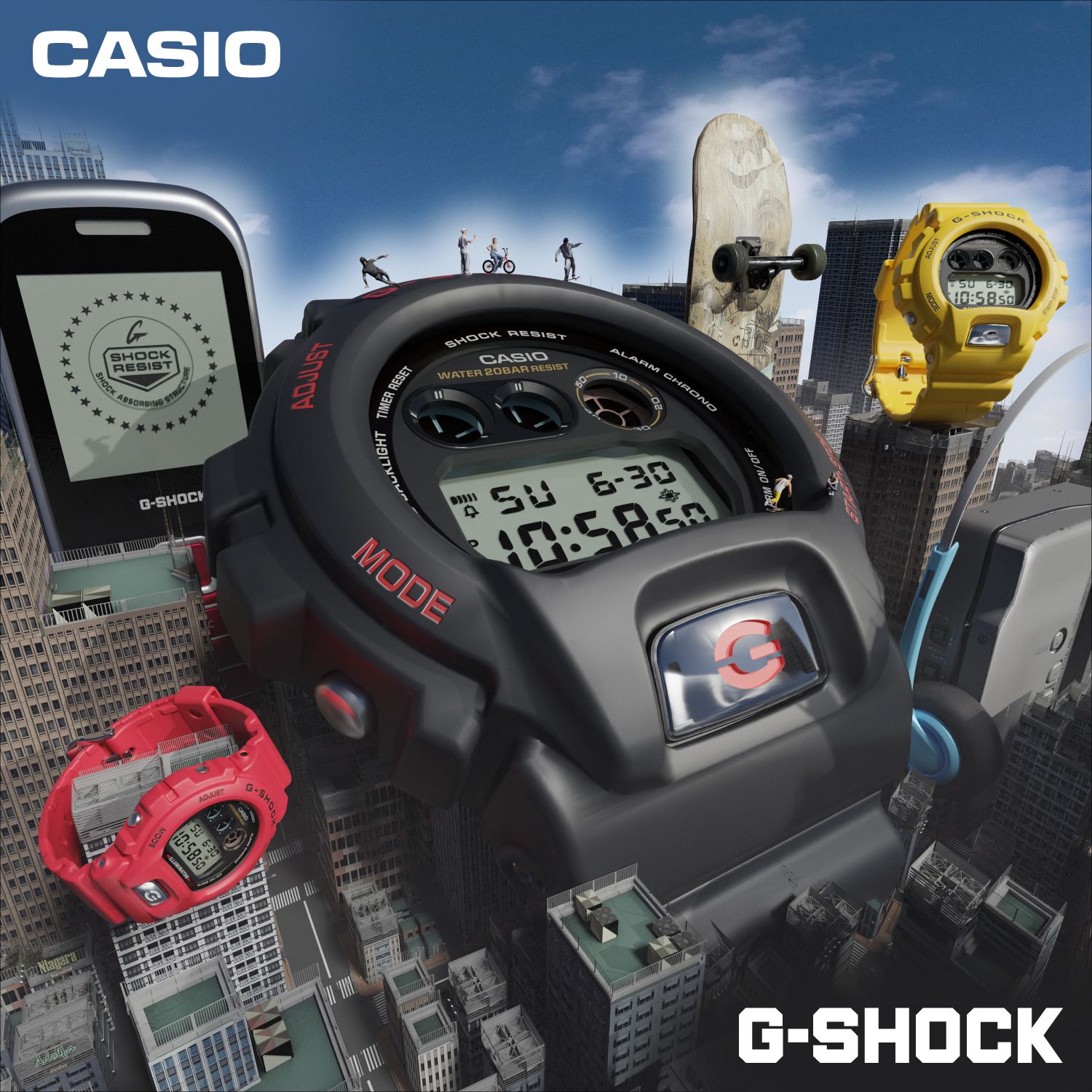 G-SHOCK